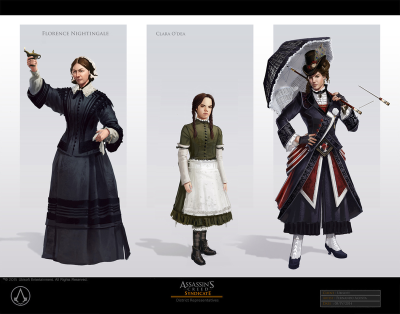 Illustration for article titled The Art Of Assassin's Creed Syndicate